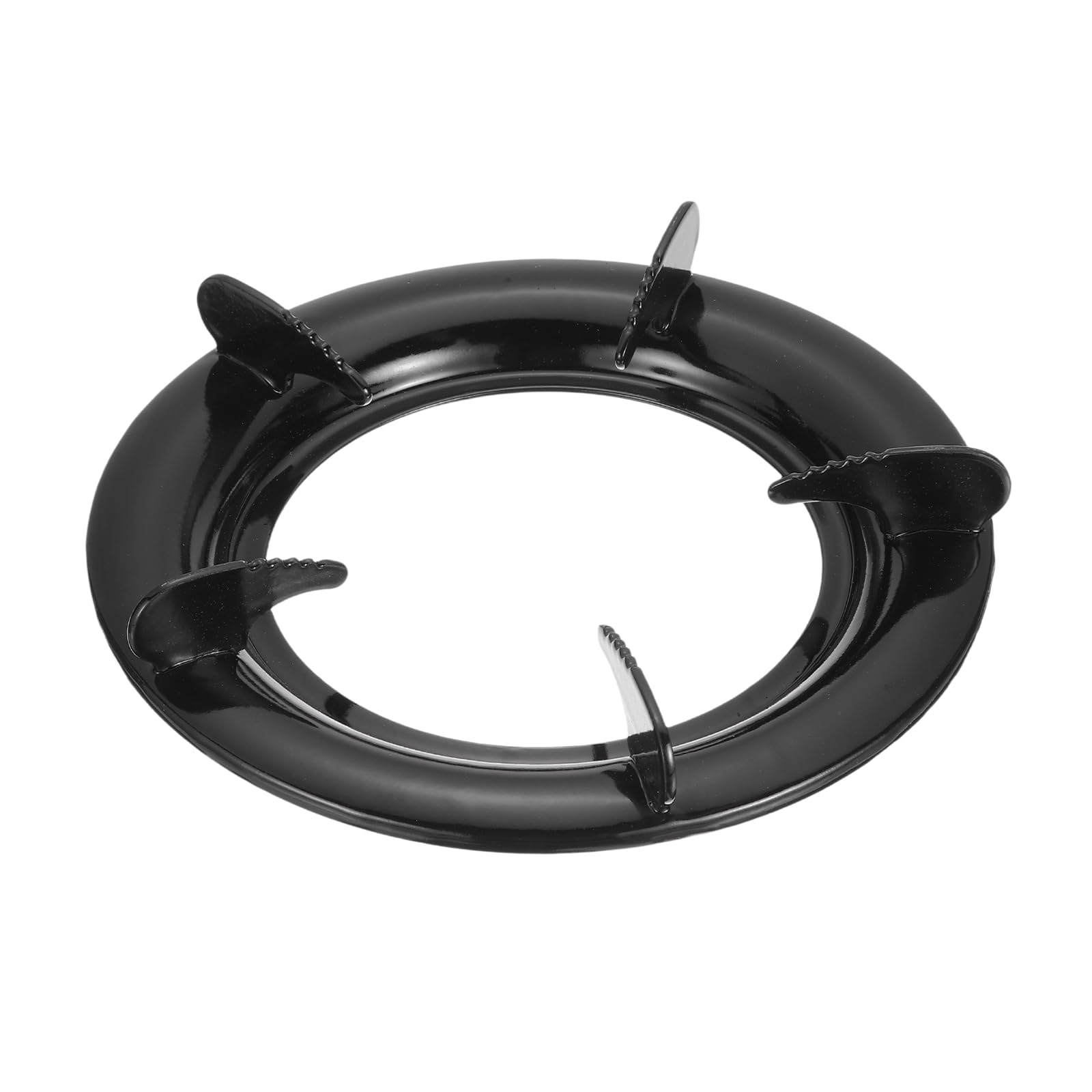 Soporte de hierro fundido PATIKIL de 5.5 pulgadas para asentar wok de base redonda en cocina