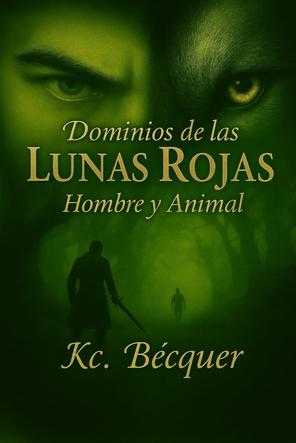 Hombre y Animal (Dominios de las Lunas Rojas)