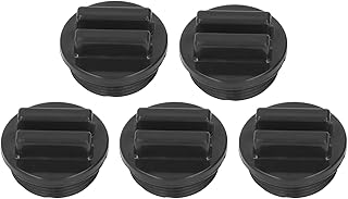5 peças G1 1/2 rosca macho linha de retorno para piscina spa plugue de inverno filtro de piscina plugue de drenagem com O para a maioria dos filtros de piscina Hayward