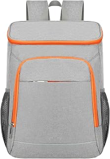 Mochila Maelstrom Cooler, Mochila Cooler à prova de vazamentos, Bolsa térmica isolada, Refrigerador de acampamento, Refrigerador de praia, Mochila de caixa de gelo, Mochila de almoço para viagem leve