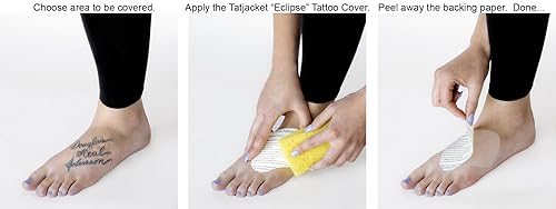 Miniatura 2 de Tatjacket Cubiertas temporales para tatuajes Eclipse (OLIVE)