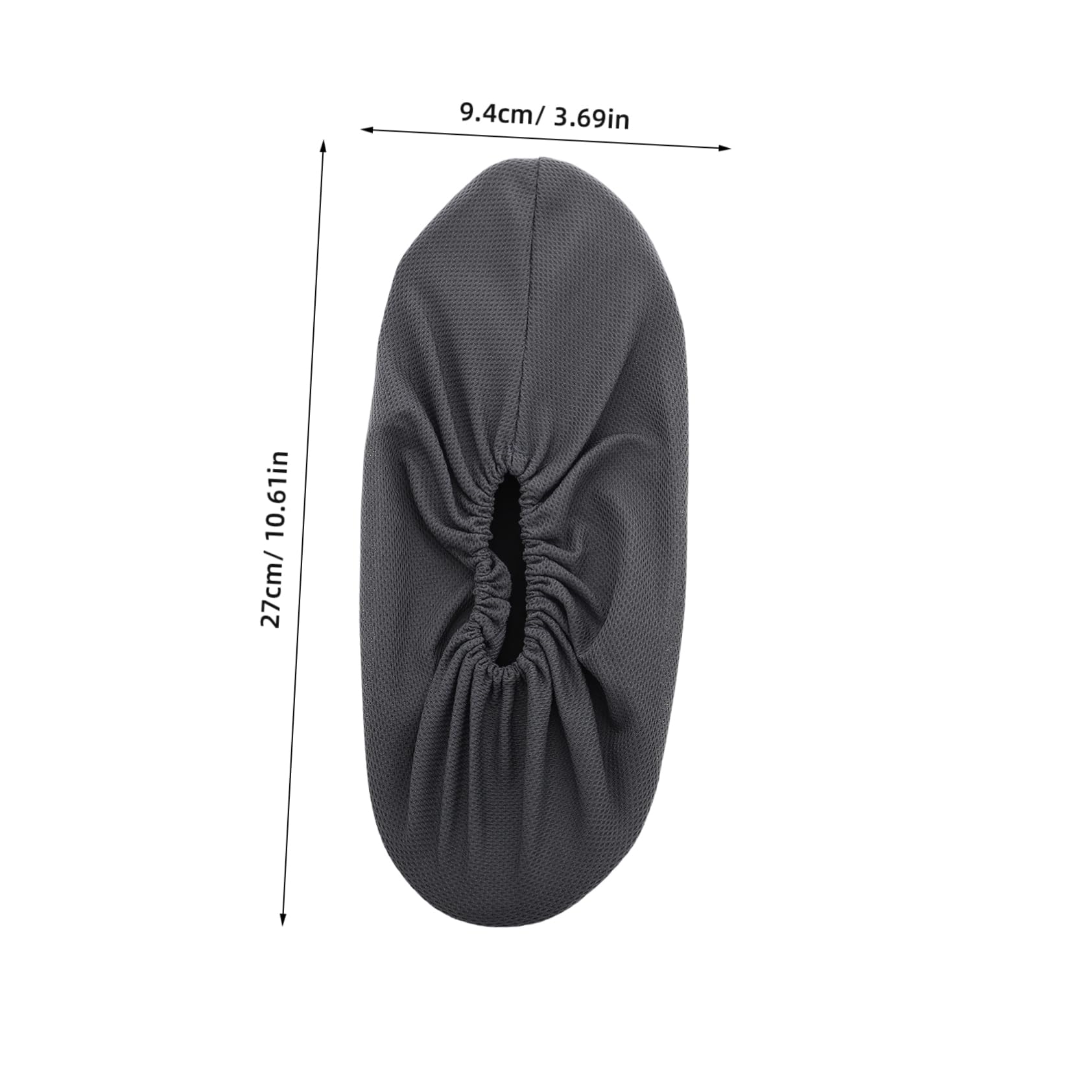 TOVINANNA Mesh Shoe Covers for Men Women Boys and Girls Non Slip Breathable Washable Wide Size Indoor Outdoor for Dust Protection Wrestling Bowling Pirate Dance