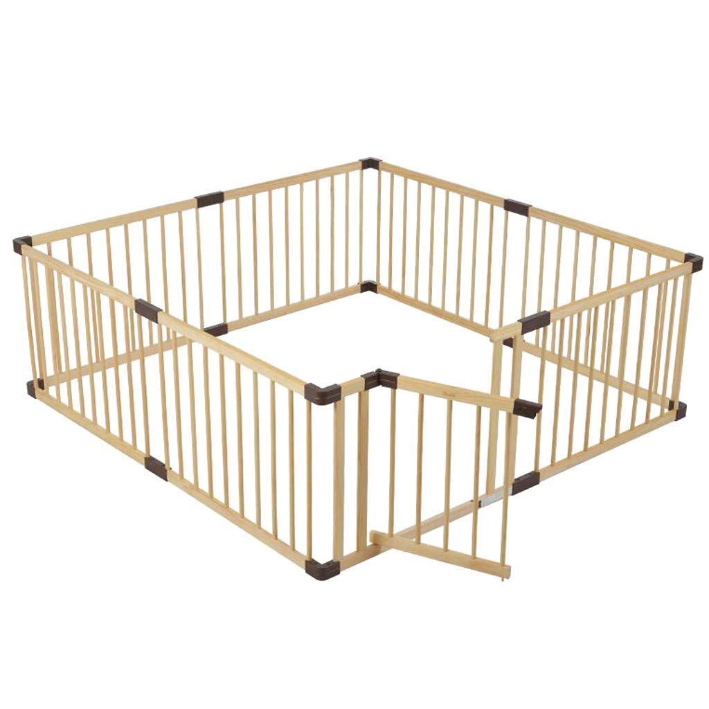 Box per Bambini in Legno Gioco per Bambini all'Interno e all'Esterno Recinto per Bambini Area Giochi Box per Giochi Centro Giochi, Box Portatile BabSafety