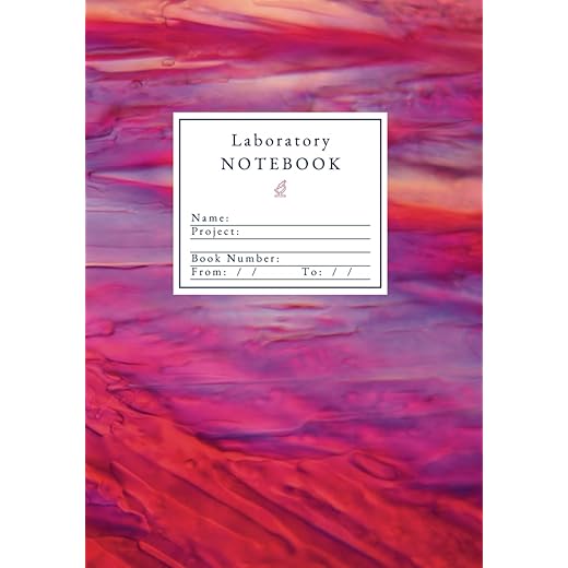 Laboratory Notebook STEM Press 7x10