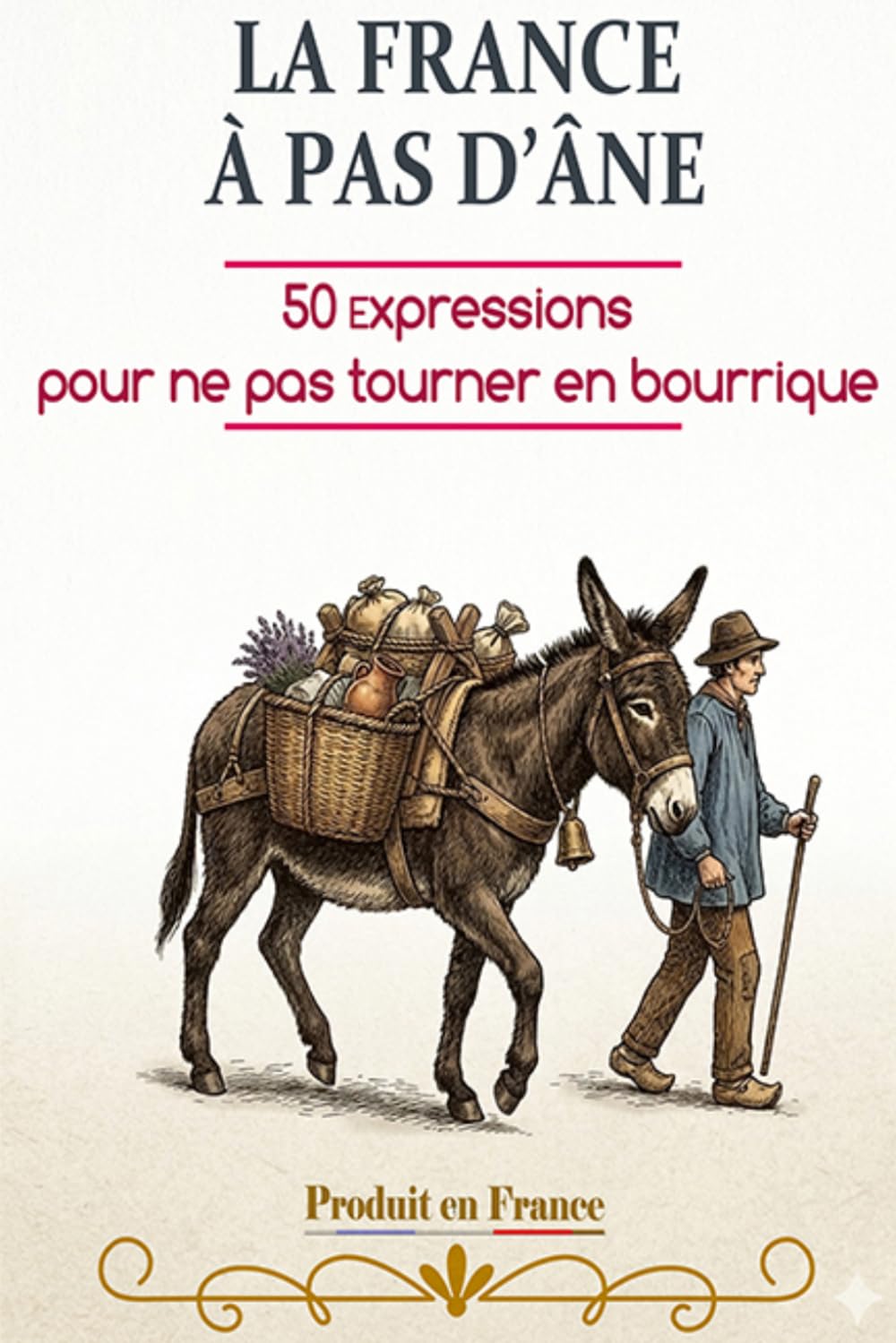 LA FRANCE À PAS D’ÂNE: 50 expressions pour ne pas tourner en bourrique