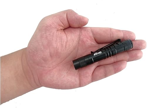 Miniatura 5 de LELUOHQ Linternas LED, paquete de 2 linternas de bolsillo, mini luces de flash de alto lúmenes, pequeñas linternas tácticas, linternas de mano, 2