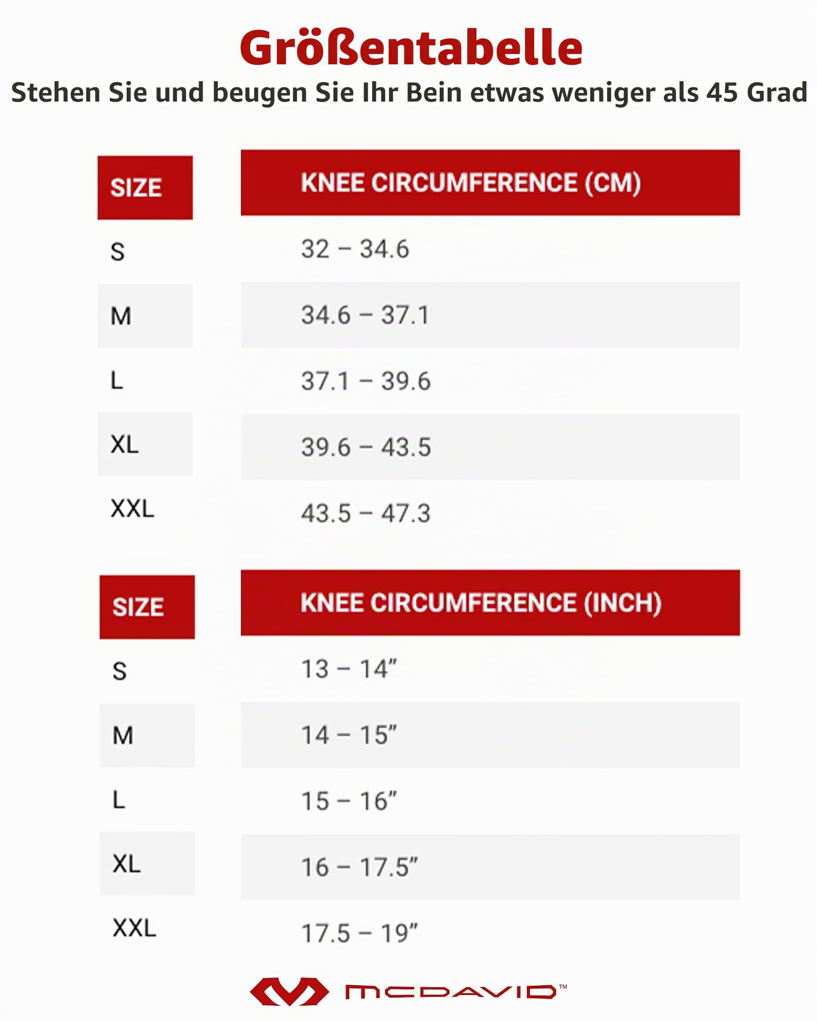 McDavid Knieschoner/knieorthese, schnellere Erholung, mehr Stabilität und Unterstützung beim Sport: Skifahren, Laufen und Mehr