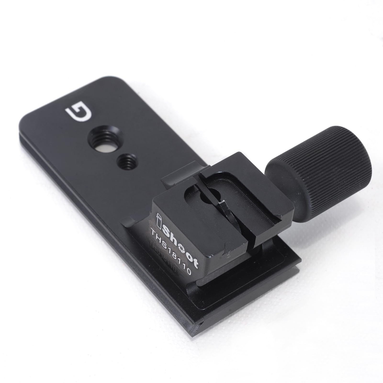 iShoot Base Anello di montaggio per treppiede piede Collare per obiettivo Supporto Arca Piastra compatibile con Sony FE 100-400mm f/4.5-5.6 GM OSS, 70-200mm f/2.8 GM OSS & II, 18-110mm f/4 G OSS PZ