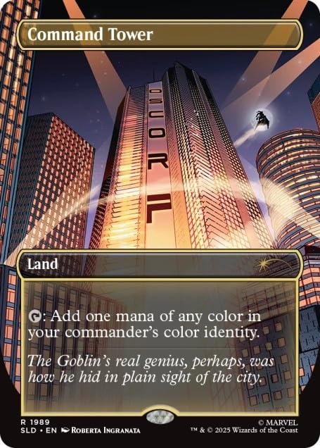 Magic the Gathering Secret Lair x Marvel's Spider-Man: Villainous