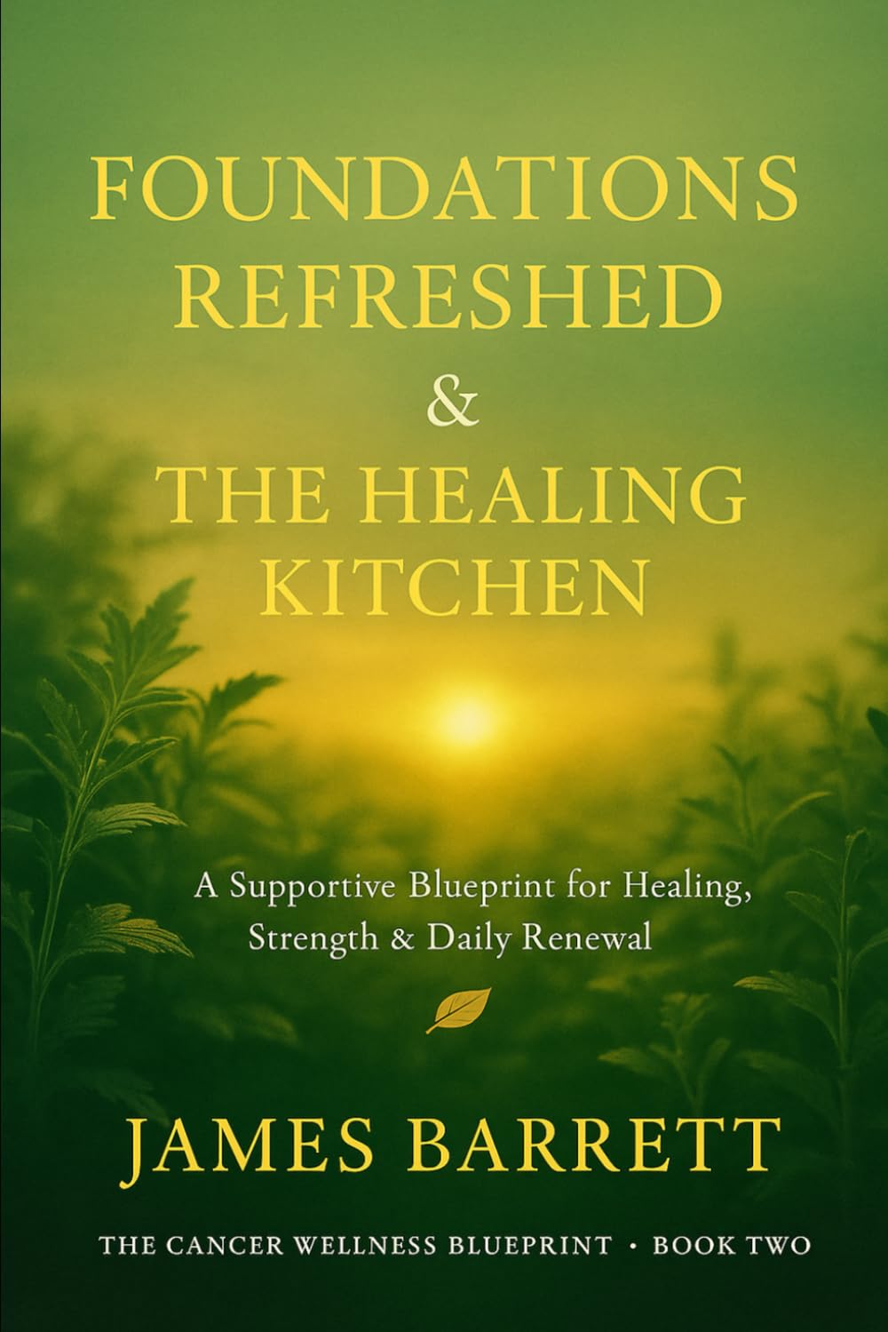 The Cancer Wellness Blueprint – Book Two: Foundations Refreshed & The Healing Kitchen: 2