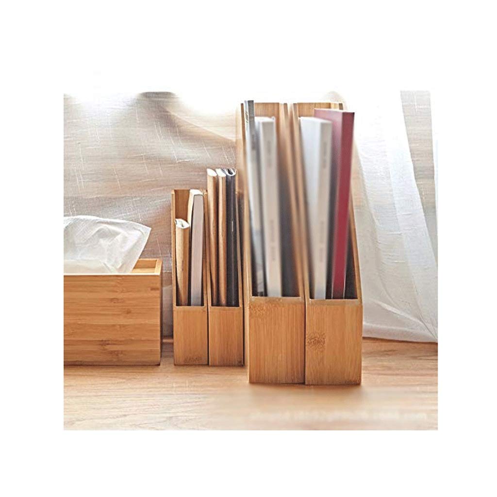 Organizer da scrivania regolabile in legno con file manager accessori desktop e forniture per ufficio soluzione di archiviazione