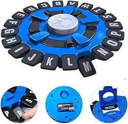 Jogo Tabuleiro Cartas Tapple Stop Trava Letras Em Português