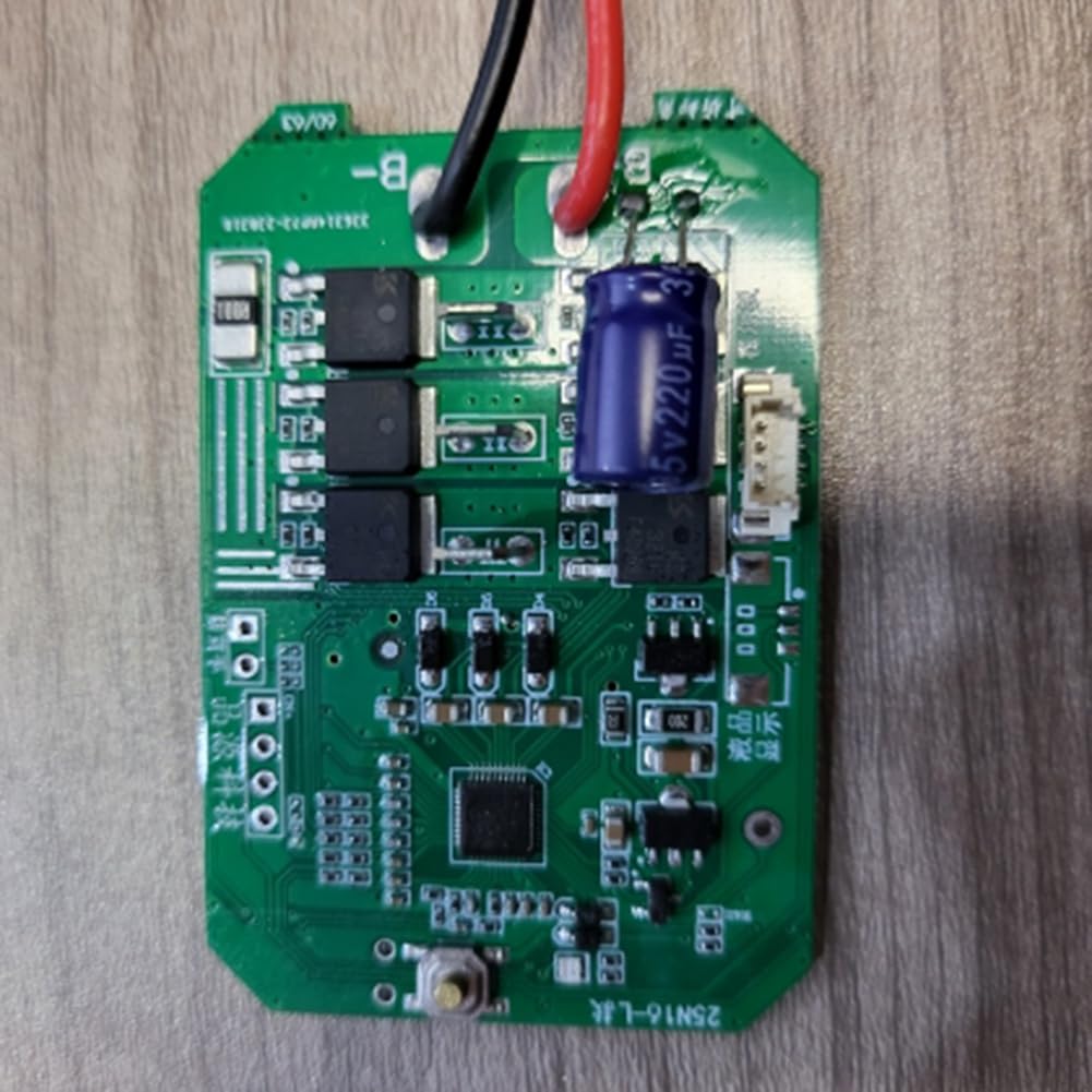 Pannello di Controllo per Cesoie Elettriche 21V 3.0 Controller per Cesoie da Potatura Accessori per Cesoie da Potatura Strumenti di Azionamento del Motore Accessori di Ricambio