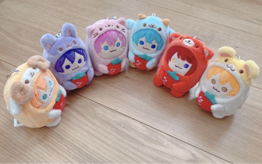Amazon.co.jp: すとぷり あにまるますこっと 6人分 : ホーム＆キッチン