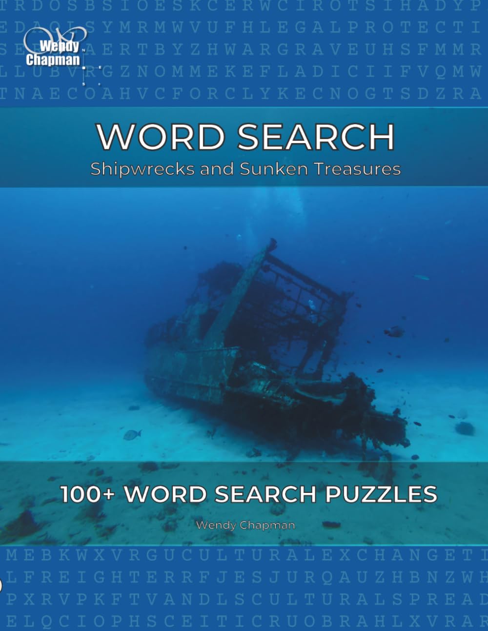 Word Search: Shipwrecks and Sunken Treasures