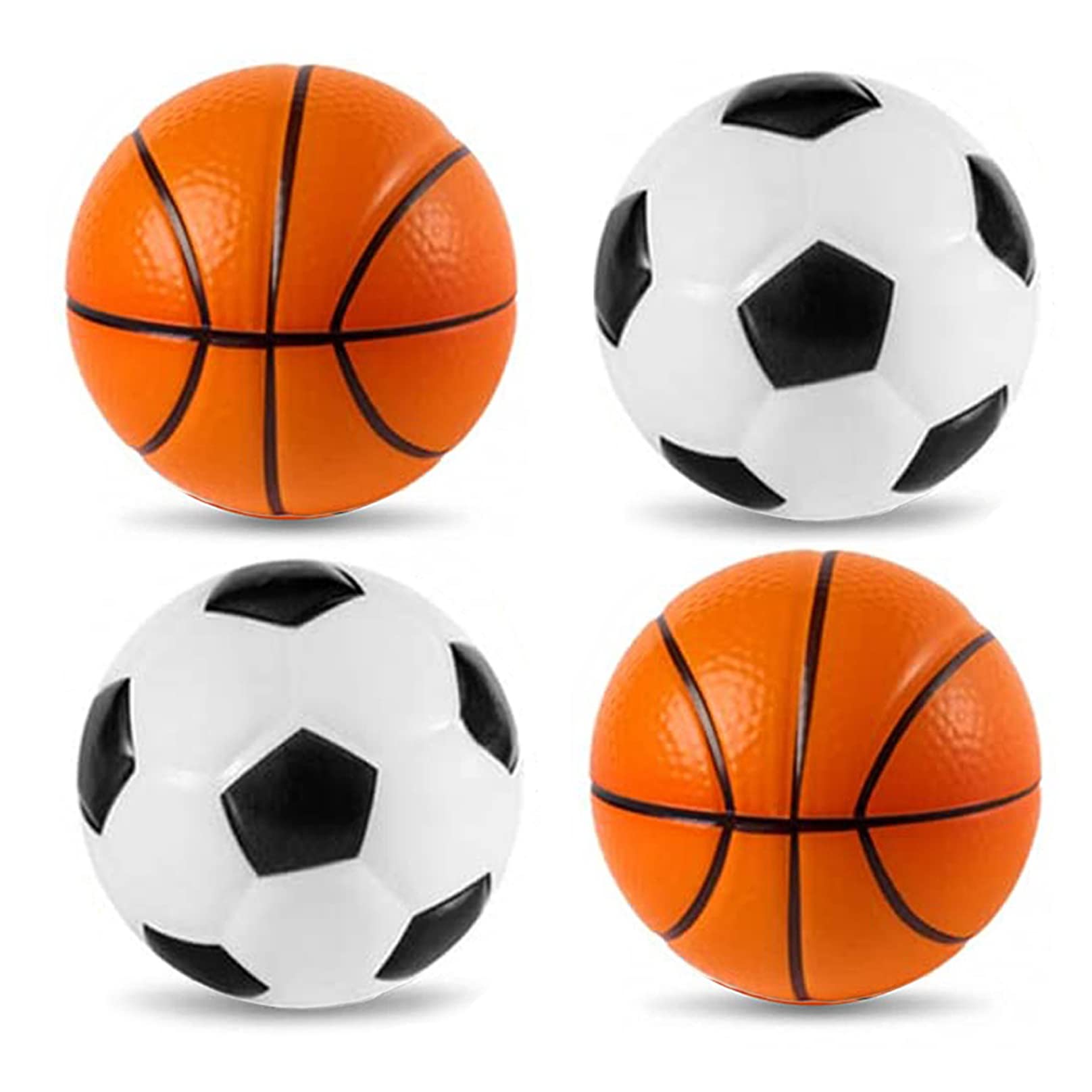 POTWPOTSoft Foam Sponge Sports Balls