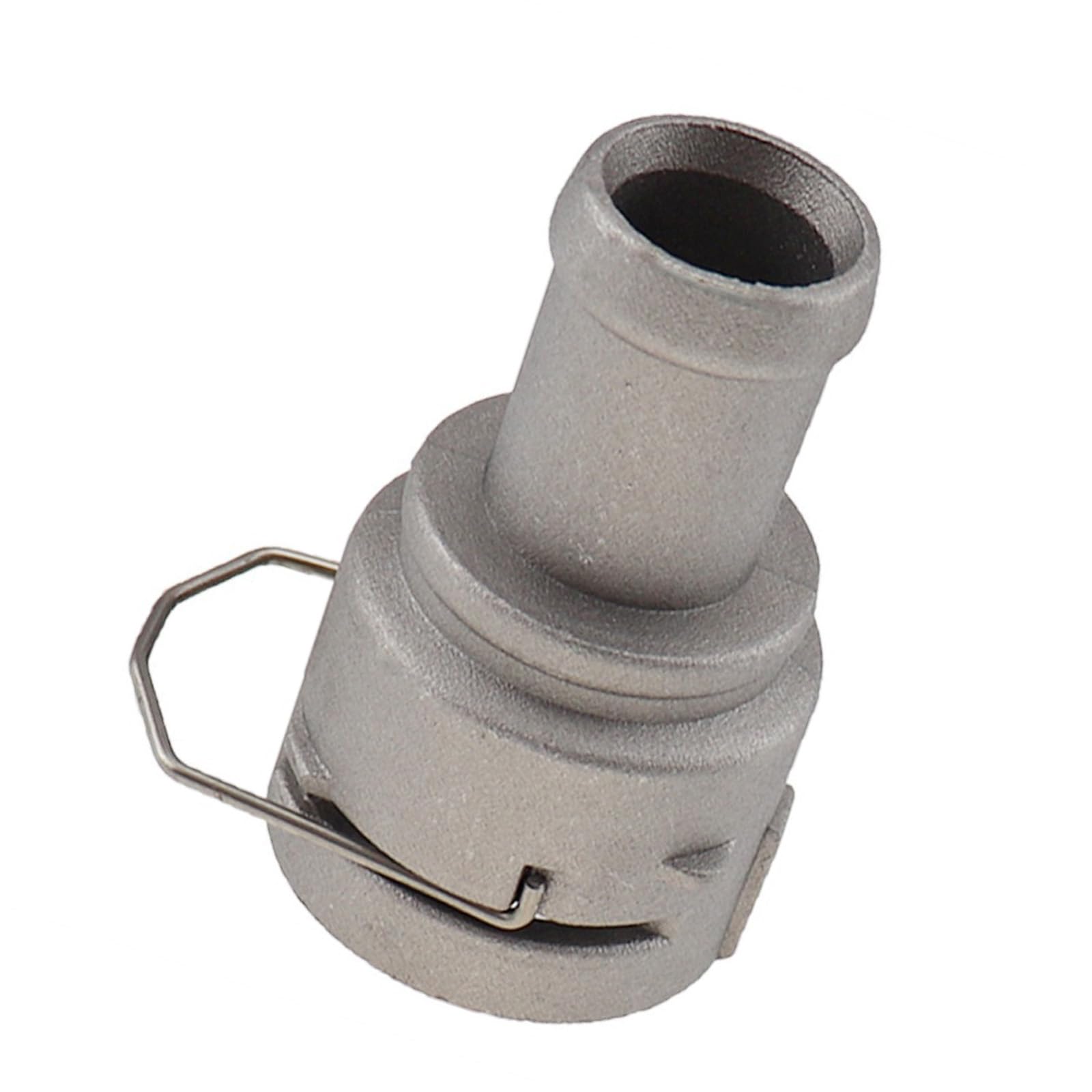 Crffz Green Lightweight Aluminum Automotive Water Hose Three Way Connector 3B0122291b Vehicle Accessories For Multiple Vehicle Aluminum Coolant Pipe Fitting