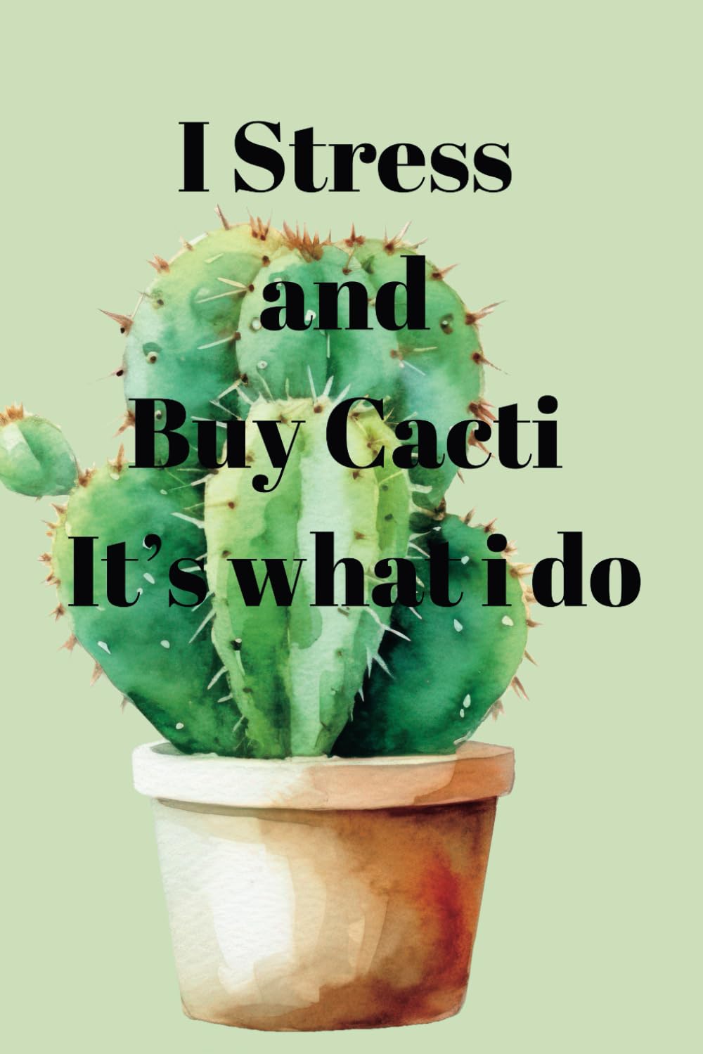 funny cacti: Notebook