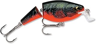 Jointed Shallow Shad Rap 05 Red Crawdad