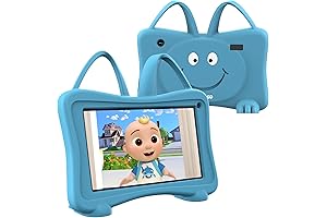 Kid's Tablet 7 Toddler Tablet for Kids: Designed for Little Hands