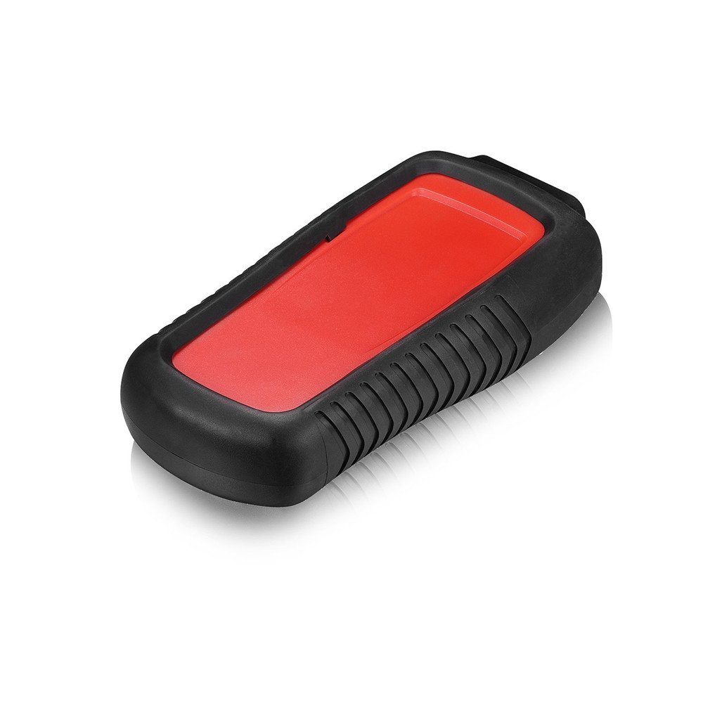 KONNWEI KW830 OBDII OBD2 EOBD - Escáner de diagnóstico automático para leer y borrar códigos de problemas del vehículo (rojo)