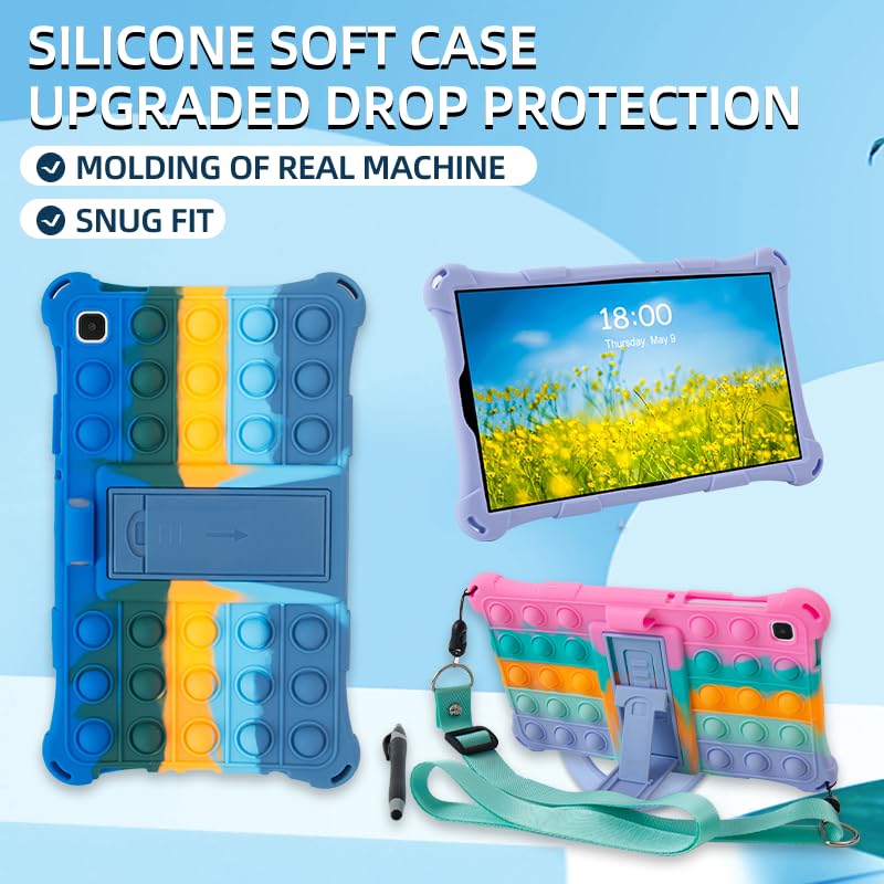 Coque Samsung Galaxy Tab A7 Lite protection étui antichoc SM-T220 léger