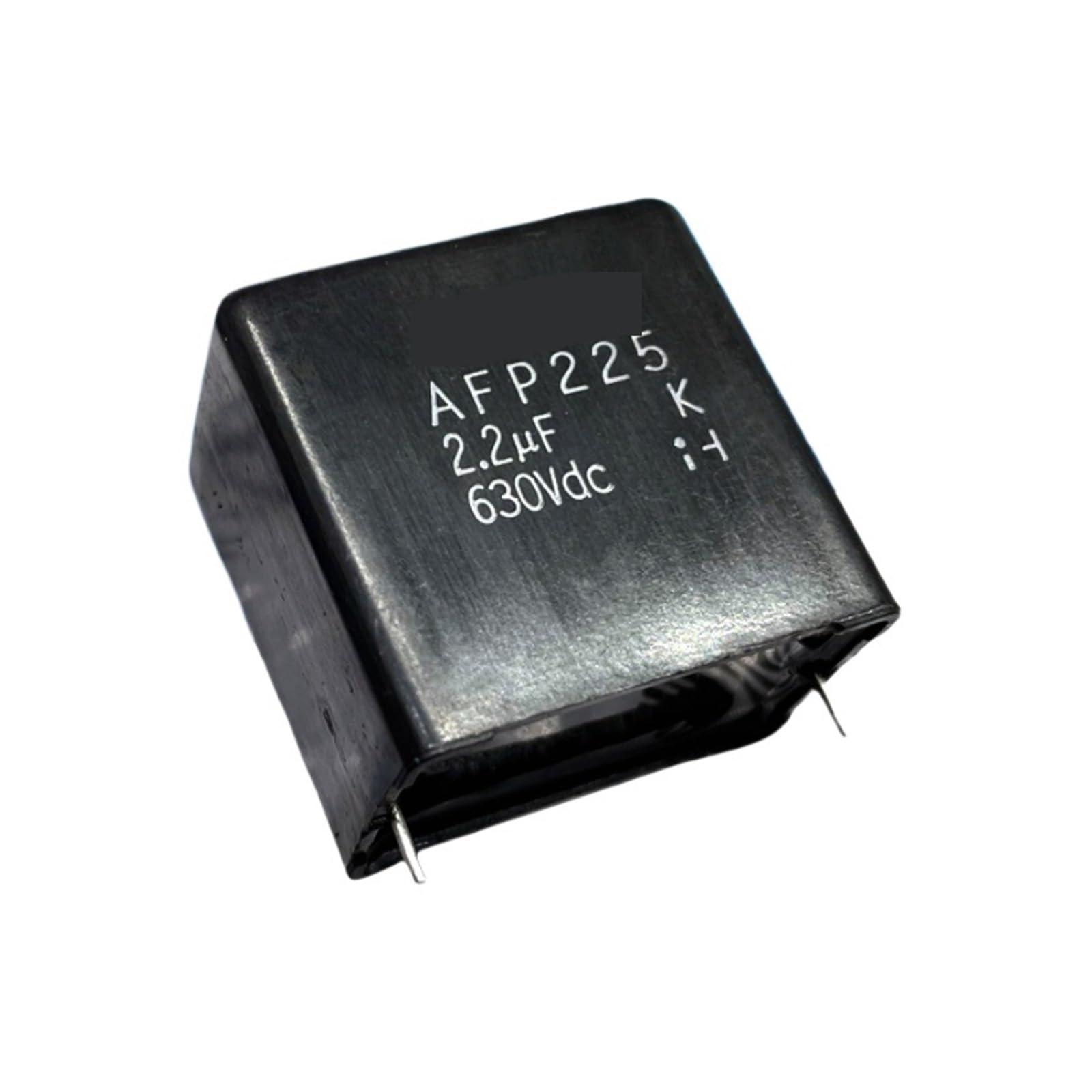 Condensateur film metallise 2.2uf 630v 2u2 225 securite broches cuivre