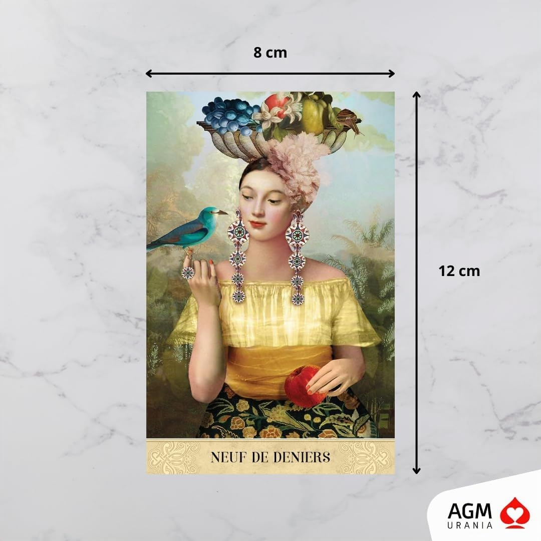 Cartamundi France 130014306 - Tarot Místico de 83 Cartas - Libreta - Caja - para Cartomancia (versión en francés)