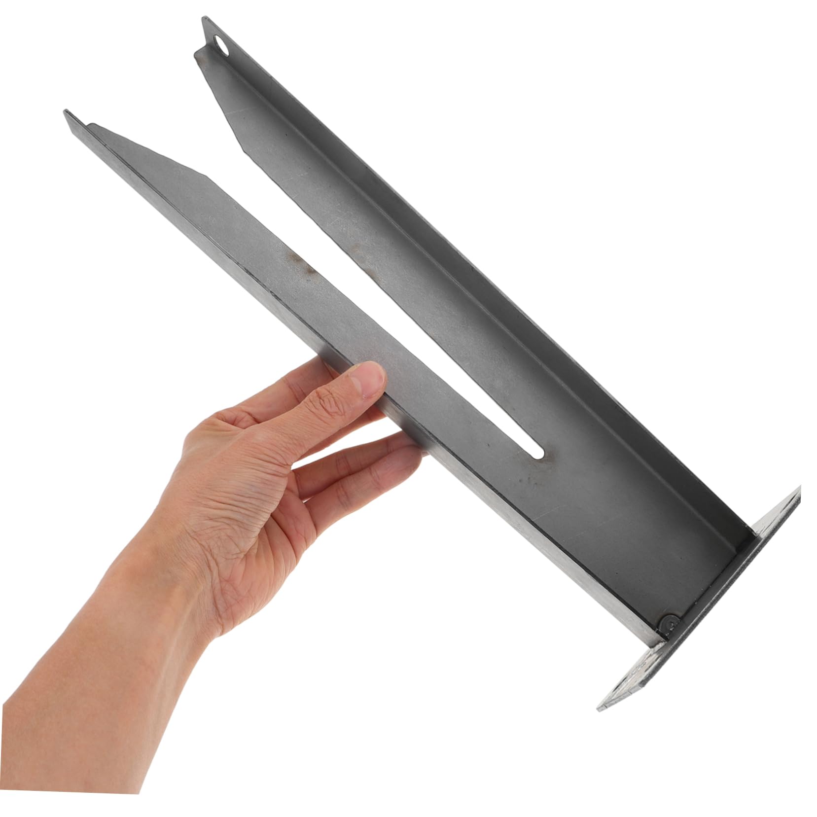 Erdnusspflücker aus Metall für Ernte, Schwarz, Handwerkzeug