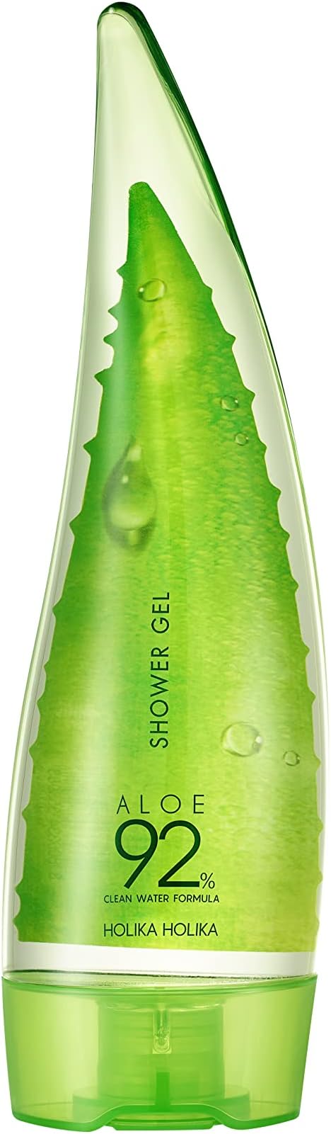 Holika Holika Aloe 92% Shower Gel, 8.5 Ounce
