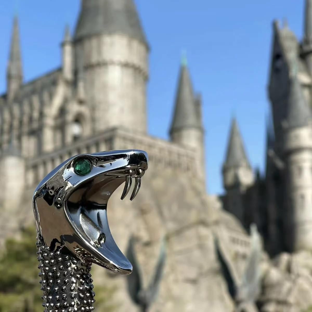 Amazon | RuiWen 杖ルシウスマルフォイウォーキングスティックヘビ