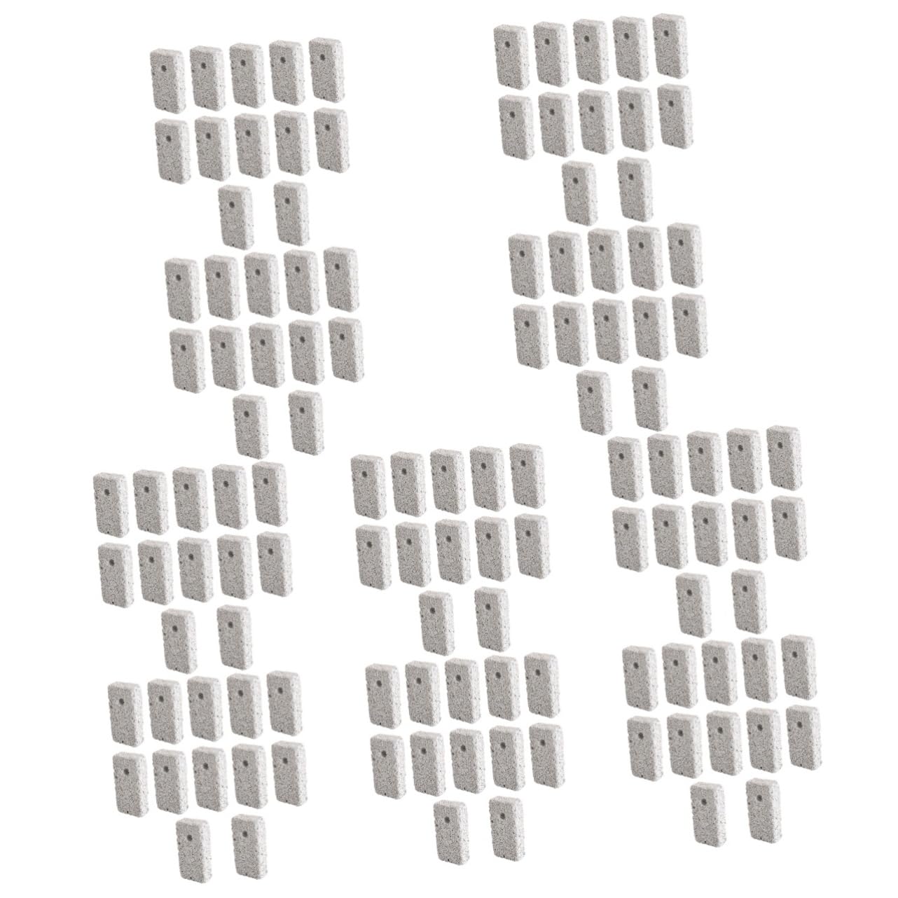 SUPVOX 120piezas Molar Stone para Pequeños Animales Piedra De Molienda Volcánica para Hámster Conejos y Cobayas para Roer y Mantener Dientes Saludables