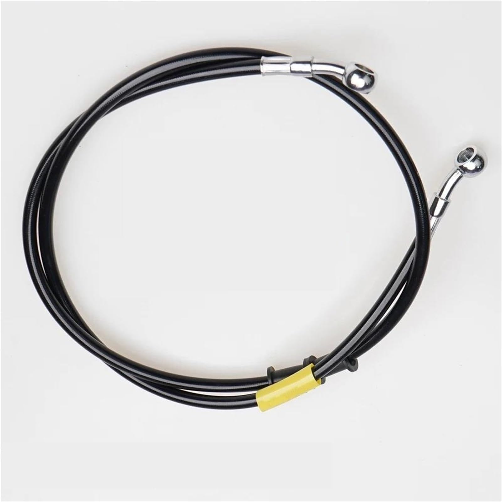 Motorbike Part 200mm-2400mm Motorcycle Brake Hose Hydraulic Line Cable 10mm Pipe Braided Oil(1400mm)
