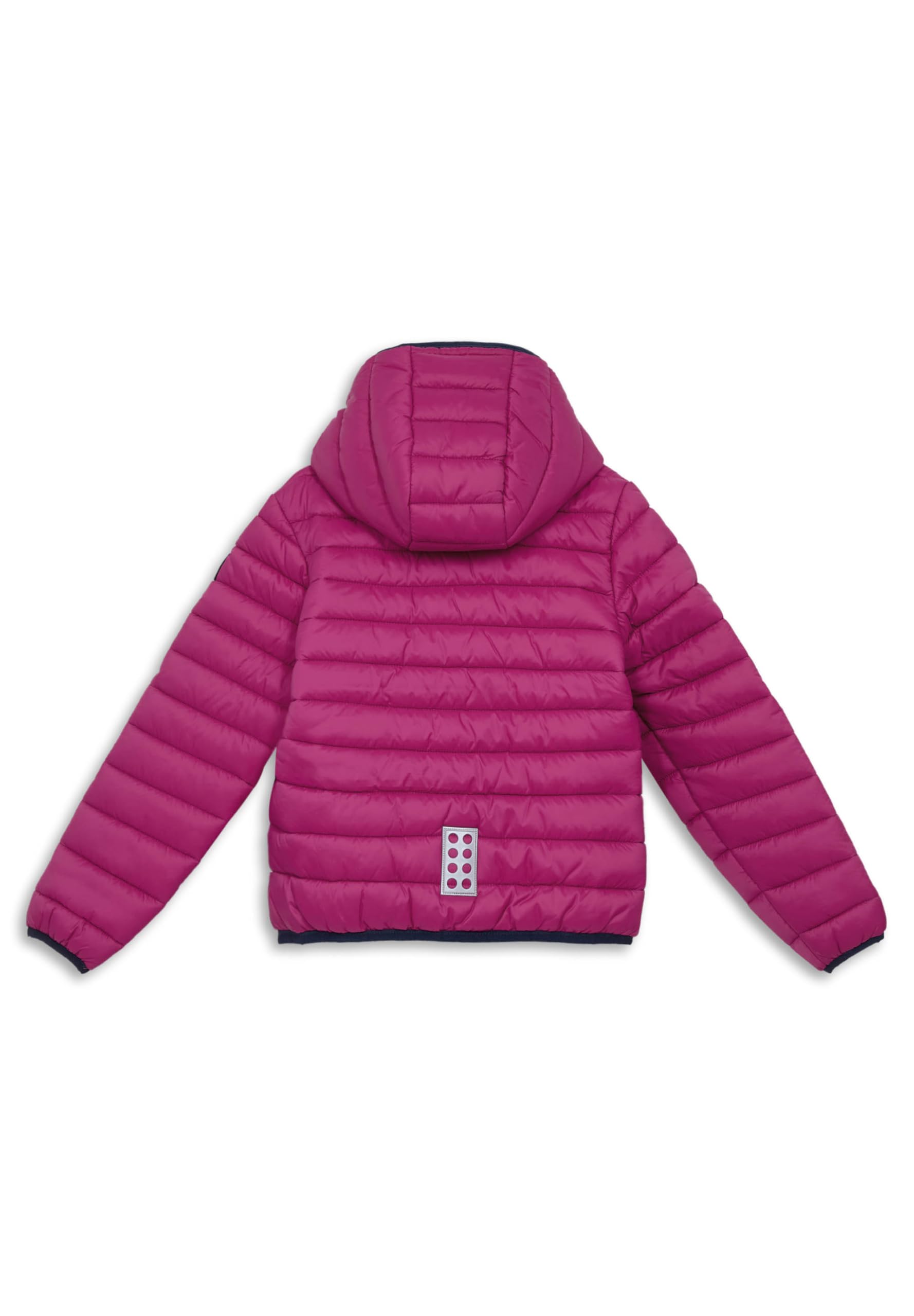 Kabooki LEGO® Gefütterte Jacke für Kinder - Winddichte Frühlings- und Herbstjacke mit Abnehmbarer Kapuze und Reflektoren | Bequeme LEGO® Jacke für Mädchen und Jungen