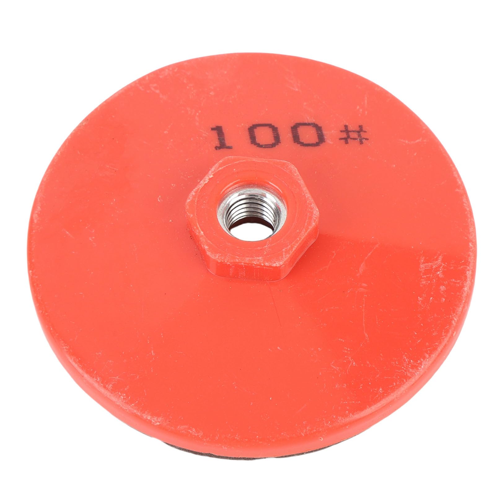 Generic Disques de Meulage émeri 100 Haute efficacité pour Carreaux de Pierre Métallique, Ensemble de 5 Pièces, Adaptés à Diverses Tâches de Meulage