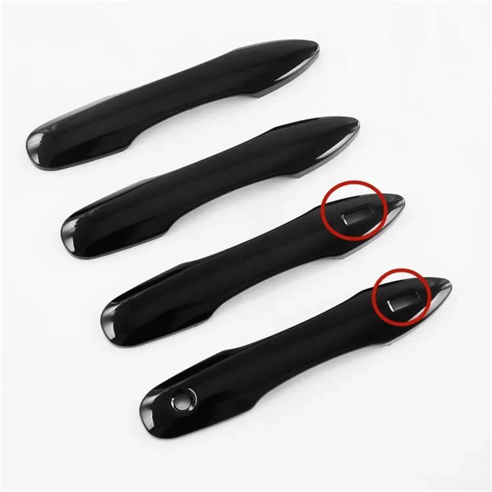 Slimes Style6 For Camry For Daihatsu For Altis Xv70 2018-2024 Car Door Handle Cover Bowl Trim Sticker Styling Accessories Cover Stickers(Style6)