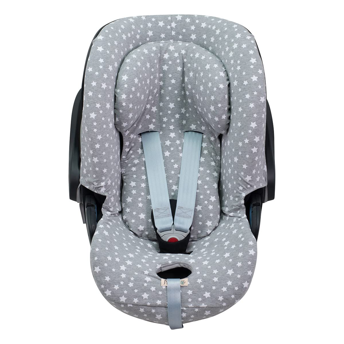 JYOKO KIDS Funda Compatible con Romer Kidfix II XP SICT kidfix2 S, Kidfix Z - Line (CON OJAL, FLUOR HEART) — view 41
