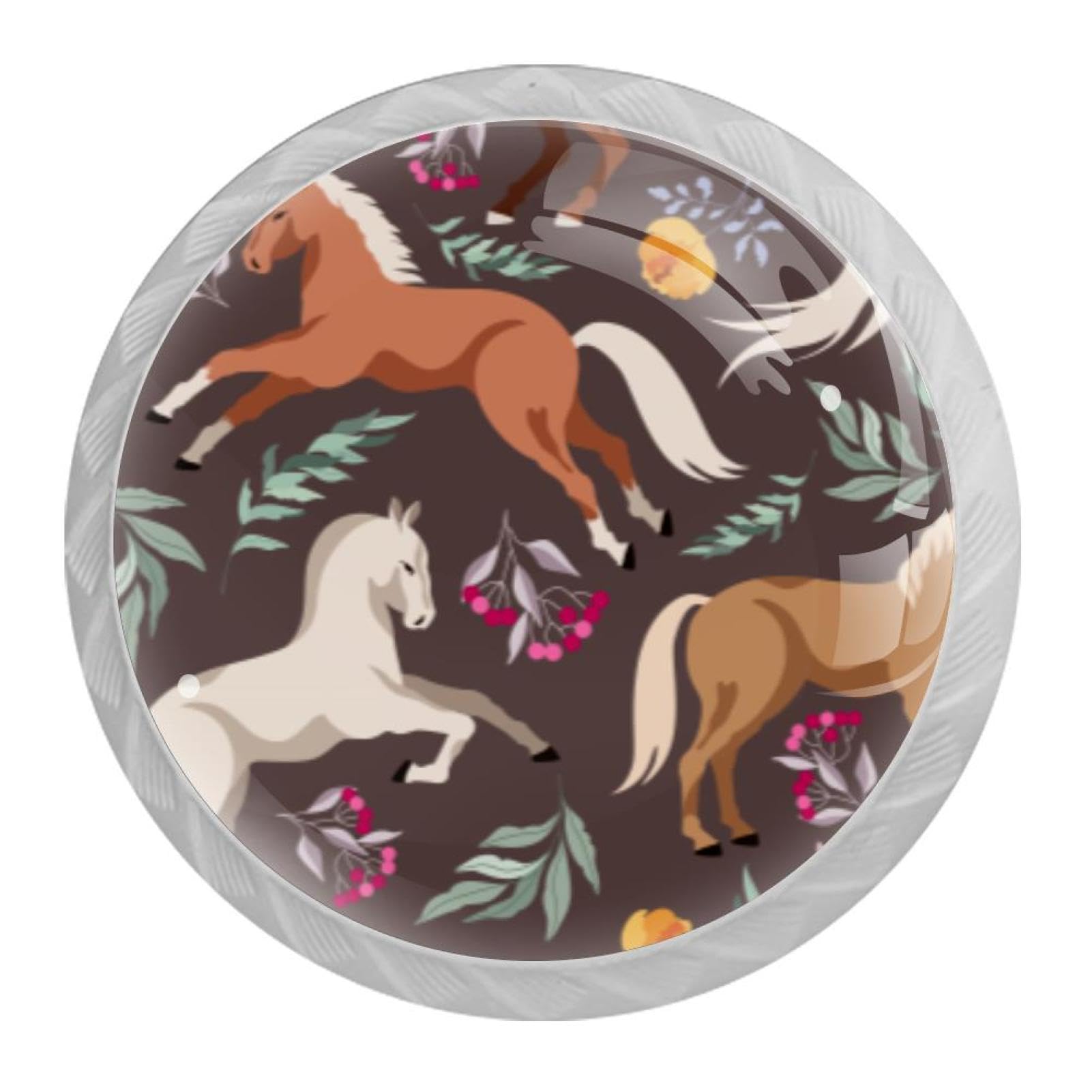 Tqmspg Multi Horses Pattern
