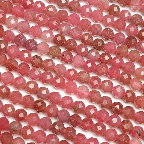 【BELLPIERI】インペリアルロードナイト 面カット 丸玉 3mm［プレミアムカット］【1連販売】 / 7-14 RN3MC-X