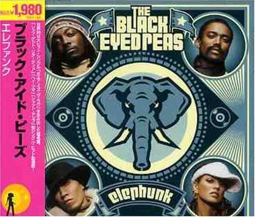 BLACK EYED PEAS THE BLACK EYED PEAS - Elephunk - Disque CD