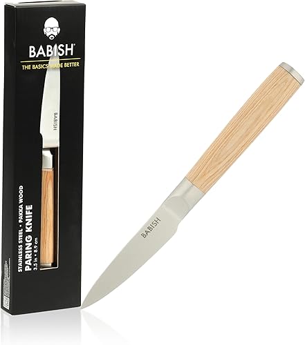Miniatura 9 de Babish Tijeras de Cocina Multiusos Extra Resistentes, Tijeras de Acero Inoxidable Duradero con Hoja de 4 Pulgadas, Negro Tijeras de cocina - Acero