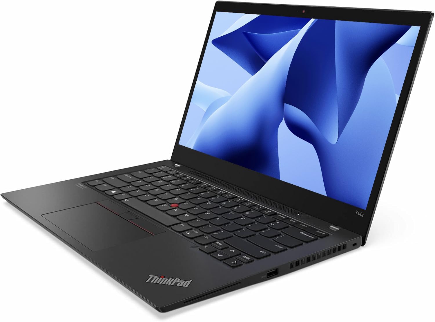 Lenovo Thinkpad T14s Gen 2 Touch Screen Business Laptop, 14" FHD (1920x1080), Intel Core i5-1145G7, 16 GB RAM, SSD da 512 GB, tastiera QWERTY Windows 11 Pro (ricondizionato)