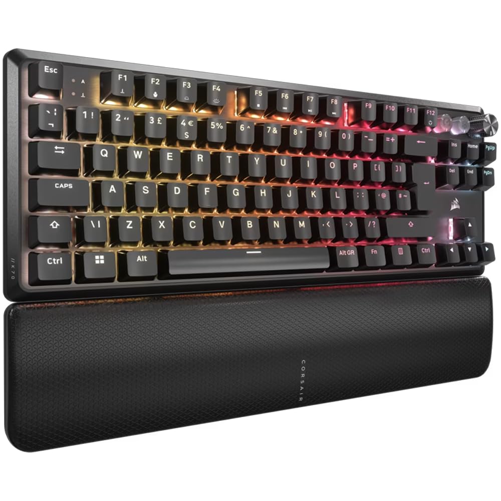 キーボード K70 PRO TKL-MGX CH911921GJP CORSAIR K70 PRO TKL Yüksek Performanslı Hall Etkisi Sensörlü