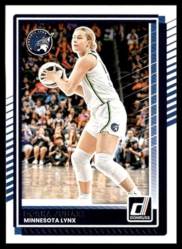 2025 Donruss WNBA #35 Dorka Juhasz Minnesota Lynx Official Basketball Card in Raw (NM or Better) Condition