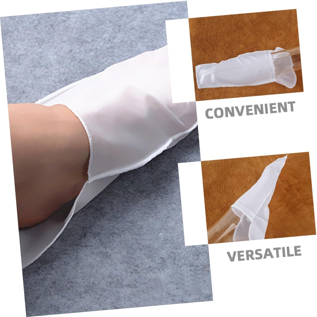 2pcs Senior Sock Aid Device Socks Helper for Elderly Compression Applicator Assist Tool for Feet Helper for Disabled Pregnant Women