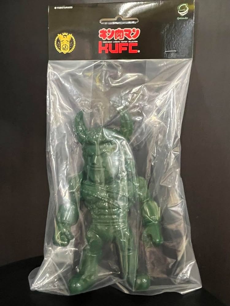 Amazon.co.jp: KUFCキンコレ バッファローマン ディープグリーン