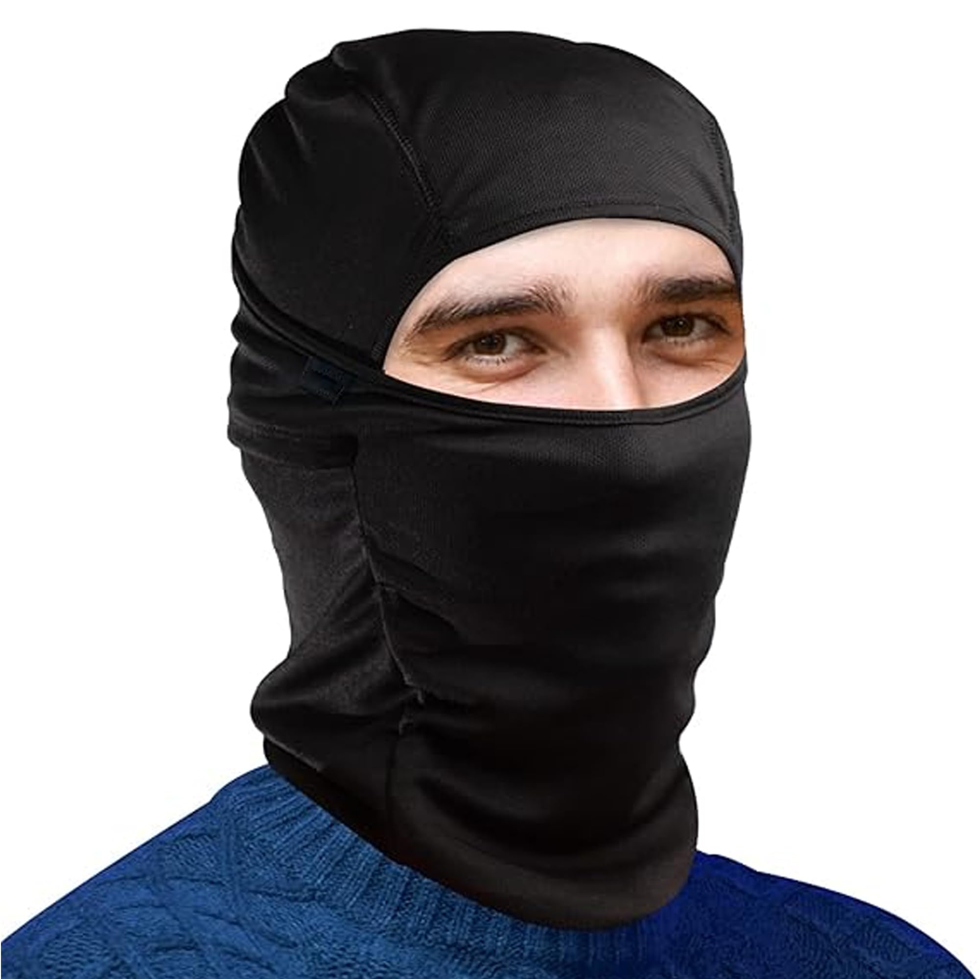 Sulfar Face Mask for Bikers in Riding UV Protected Full Face Mask Balaclava for Men Black Mask for Bike Riding Accessories Cycling Accessories Mask for Rider Full Face Helmet Mask for Men (B0D26G6JFZ) Amazon Price History, Amazon Price Tracker