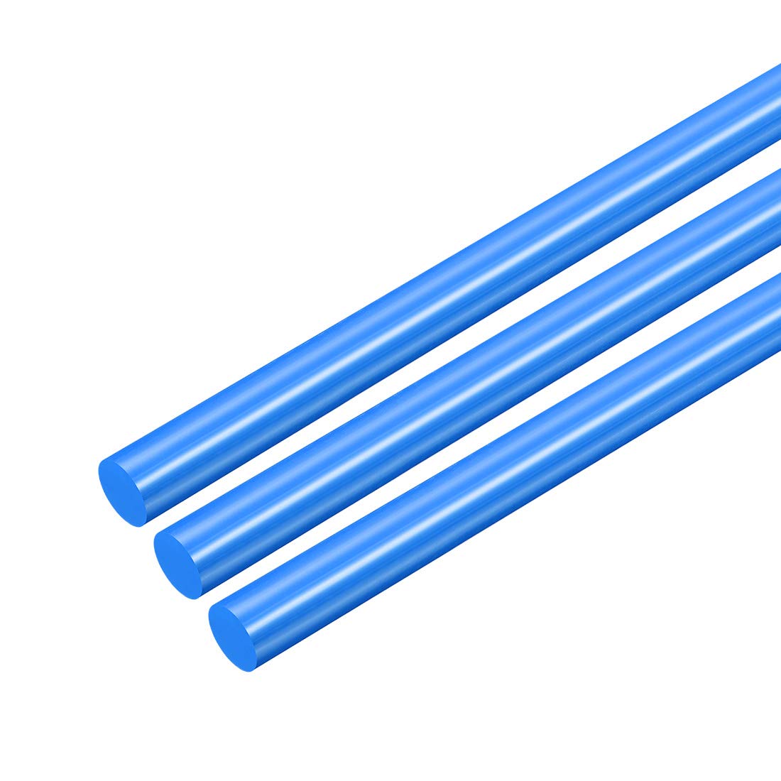 POM Plastic Rods - 20" Length, 1/2" Dia -9 POM Plastic Rods - 20" Length, 1/2" Dia -9