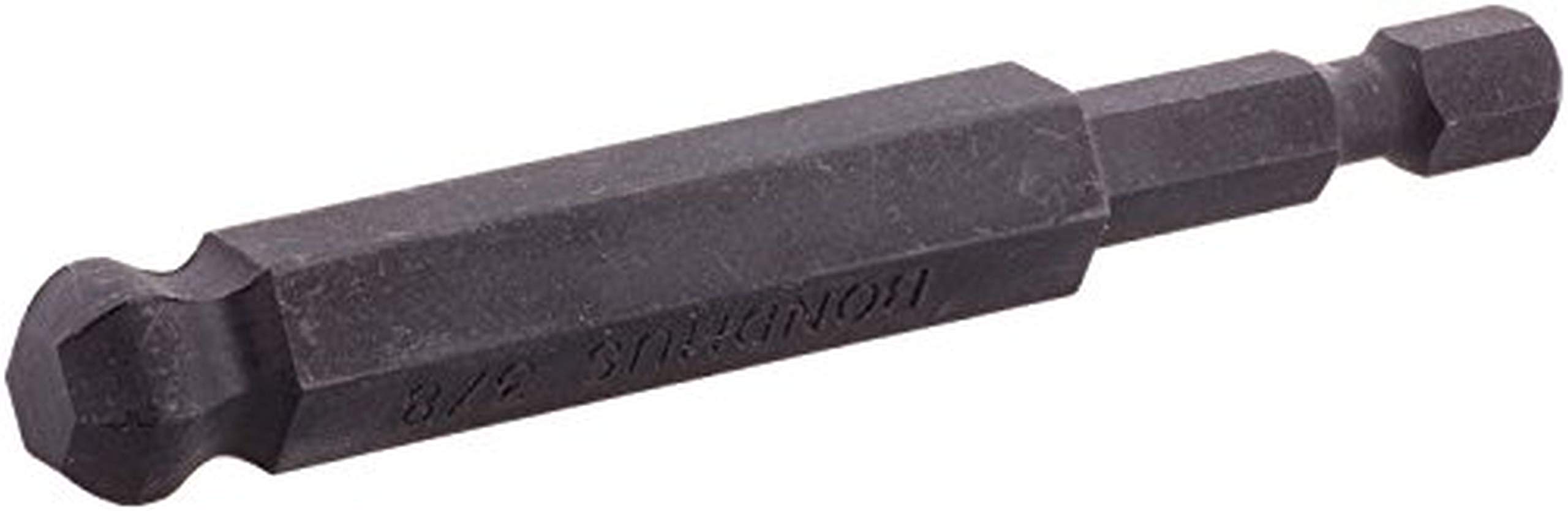 Bondhus 10814 3/20,3 Cm Ball End Power Bit - 7,6 Cm, Proguard Finish Für 1/4" Antrieb