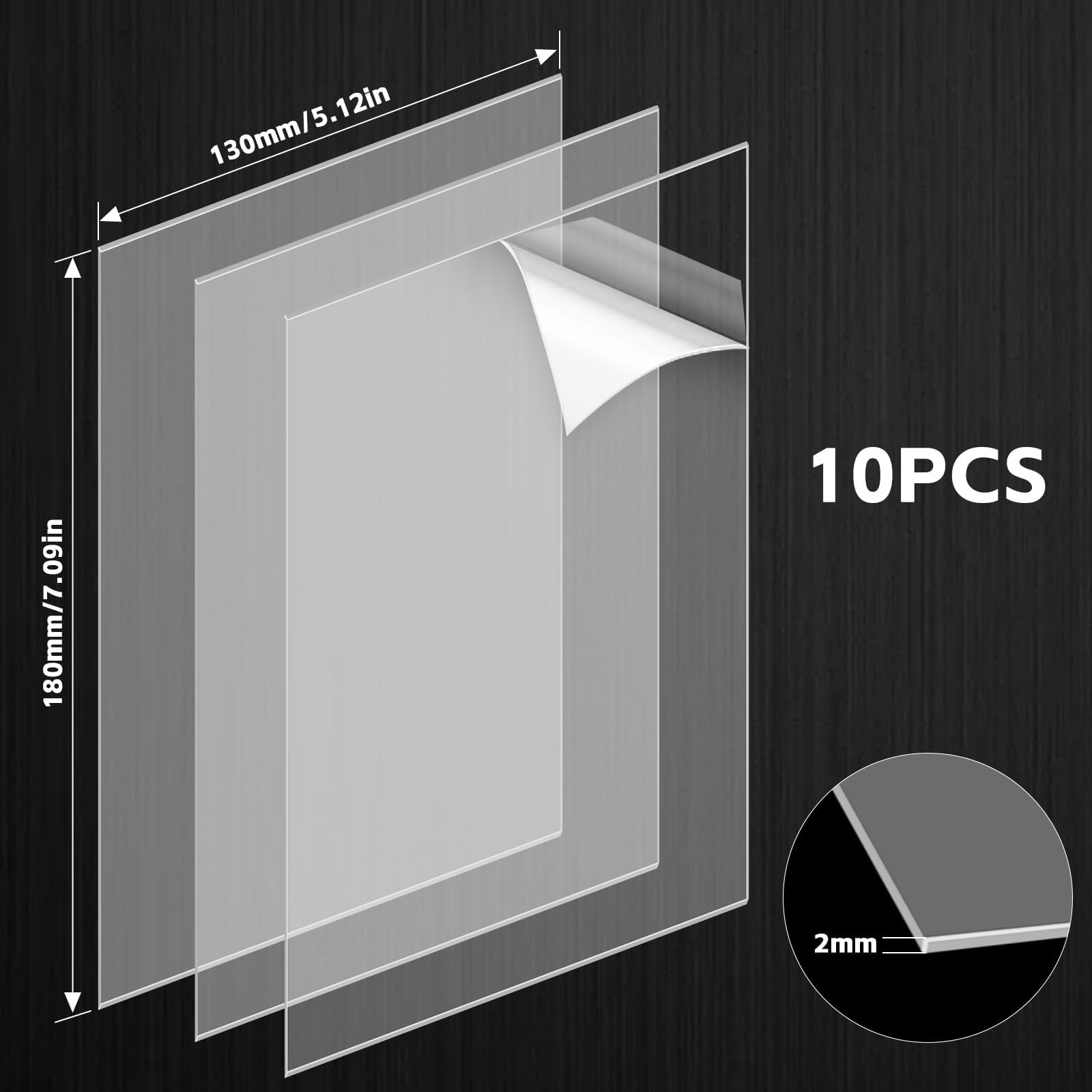 8PCS Acrylglas Acrylplatte Assessment Kit 21 x 29.7cm(A4), 2 verschiedene Dicken 1mm 2mm acrylplatten, Reine Transparenz acrylscheiben Für DIY Fotorahmen Malerei Aquarium Anzeige 8PCS Acrylglas Acrylplatte Assessment Kit 21 x 29.7cm(A4), 2 verschiedene Dicken 1mm 2mm acrylplatten, Reine Transparenz acrylscheiben Für DIY Fotorahmen Malerei Aquarium Anzeige